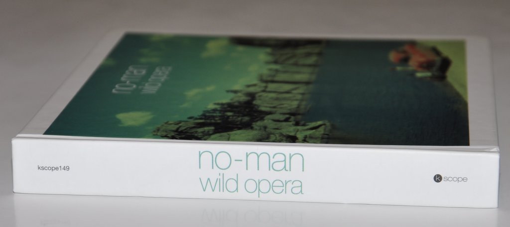 No-Man - Wild Opera + Dry Cleaning Ray Digibook